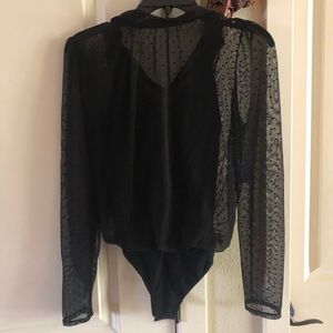 Free People NWT Bodysuit